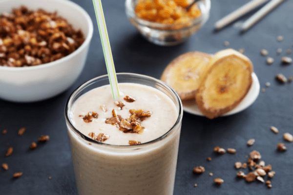 coffee in protein smoothies